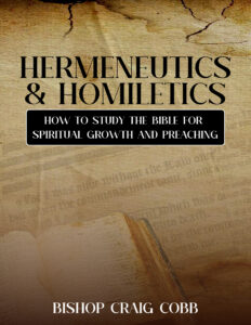Hermeneutics & Homiletics