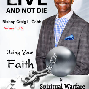 Cover of book, Live and Not Die